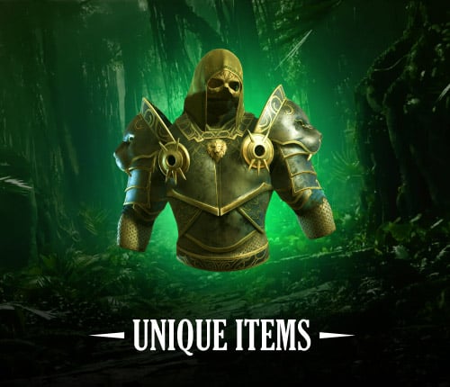Unique Items Farming